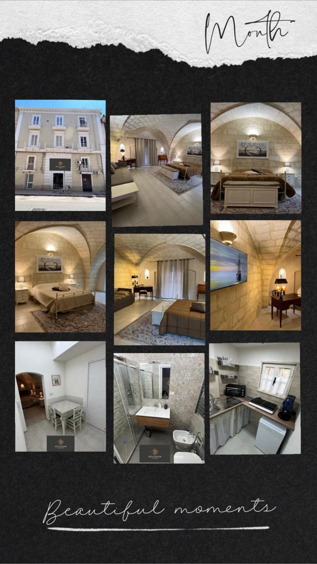 Suite Cavour Luxury Home טאראנטו מראה חיצוני תמונה