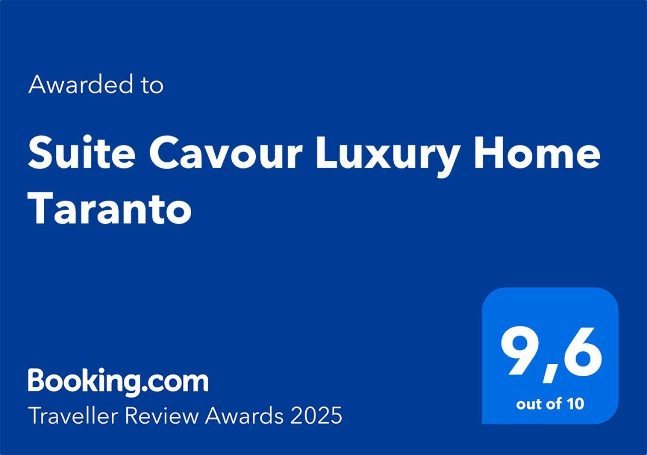 Suite Cavour Luxury Home טאראנטו מראה חיצוני תמונה